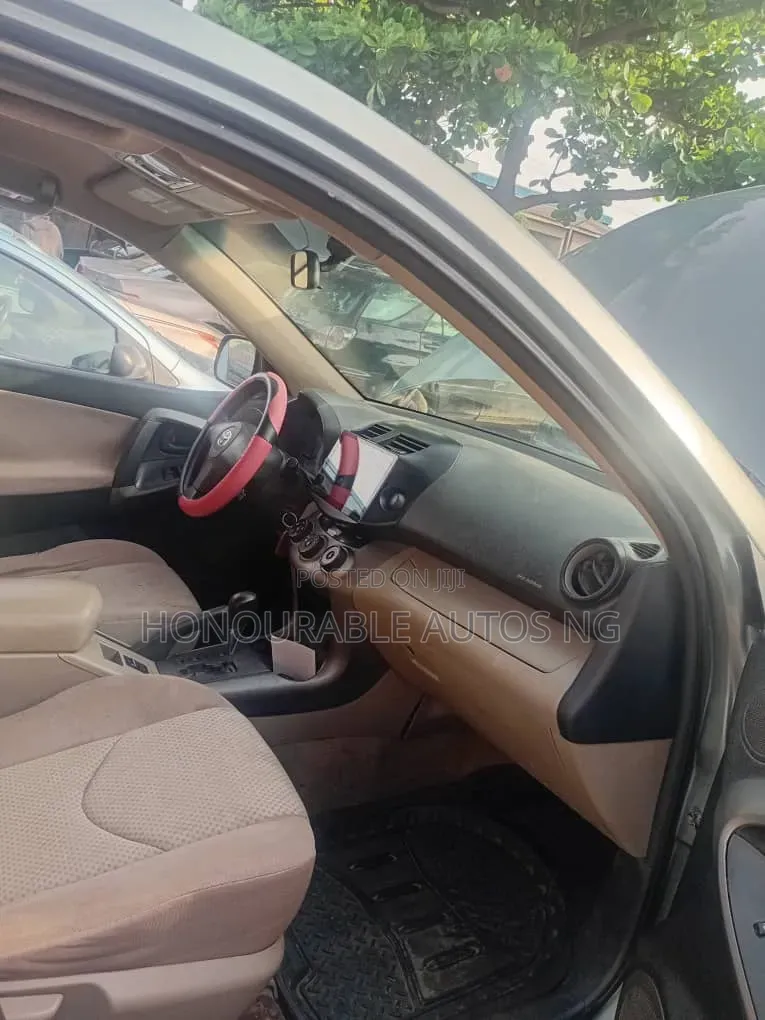 Toyota RAV4 3.5 Sport 4x4 2008 Gray