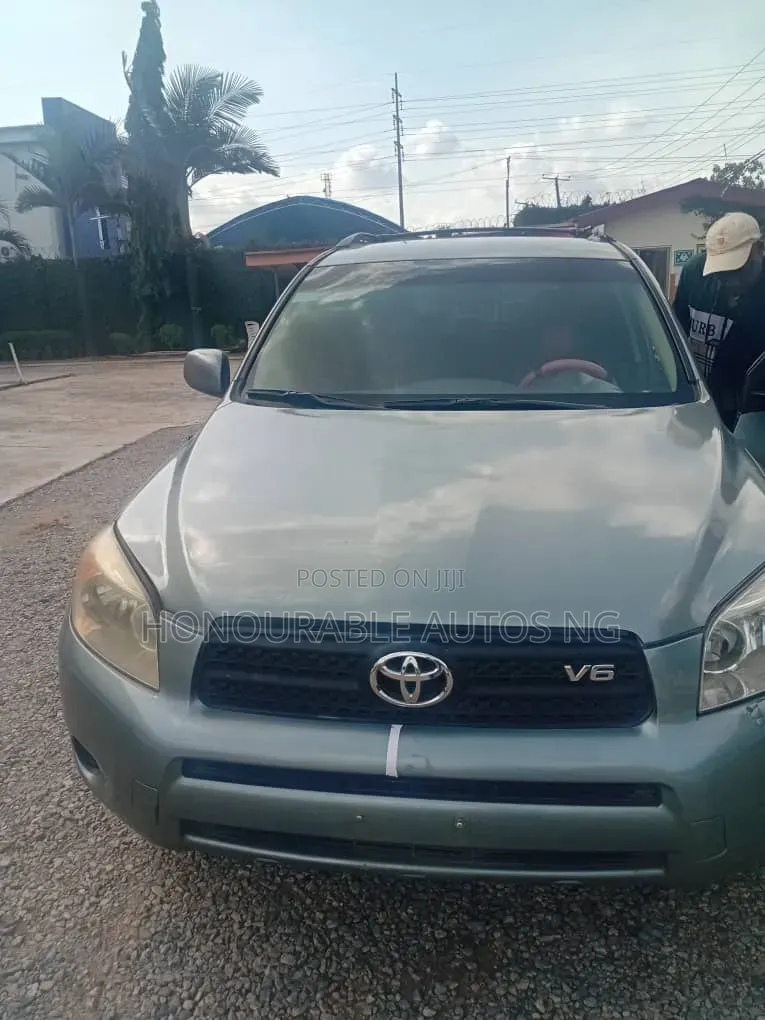 Toyota RAV4 3.5 Sport 4x4 2008 Gray
