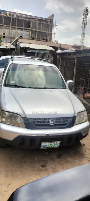 Honda CR-V 2.0 Automatic 2000 Silver