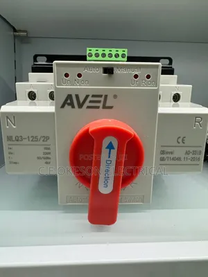 63-100ah Avel Automatic Changeover Switch