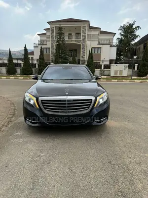 Mercedes-Benz S-Class S 550 4MATIC 2015 Black
