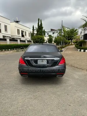 Mercedes-Benz S-Class S 550 4MATIC 2015 Black