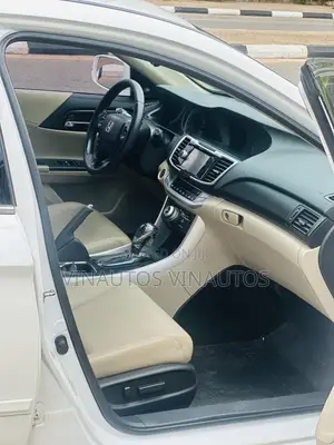 Honda Accord 2016 White