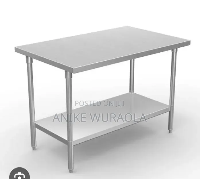 5x5 Steel Worktable