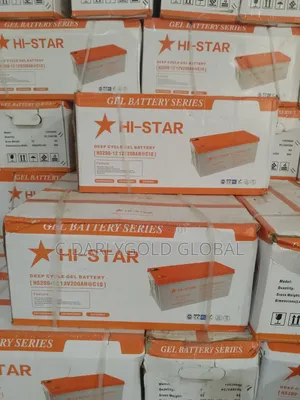 Hi-Star 200a Dry Gel Battery