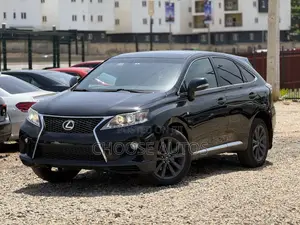 Lexus RX 350 F Sport AWD 2015 Black