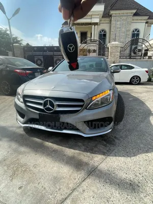 Mercedes-Benz C300 Luxury 4Matic Sedan AWD (2.0L 4cyl 7A) 2016 Silver