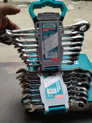 Total Ratchet Spanner 8 to 19