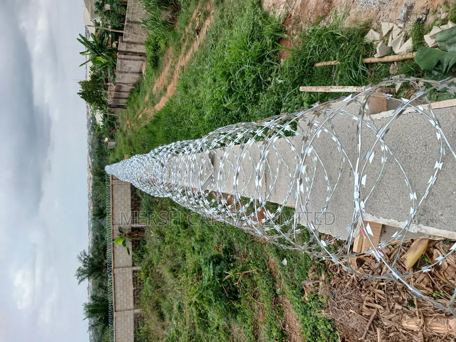 High-Security Concertina Razor Wire (Cbt-Bto65