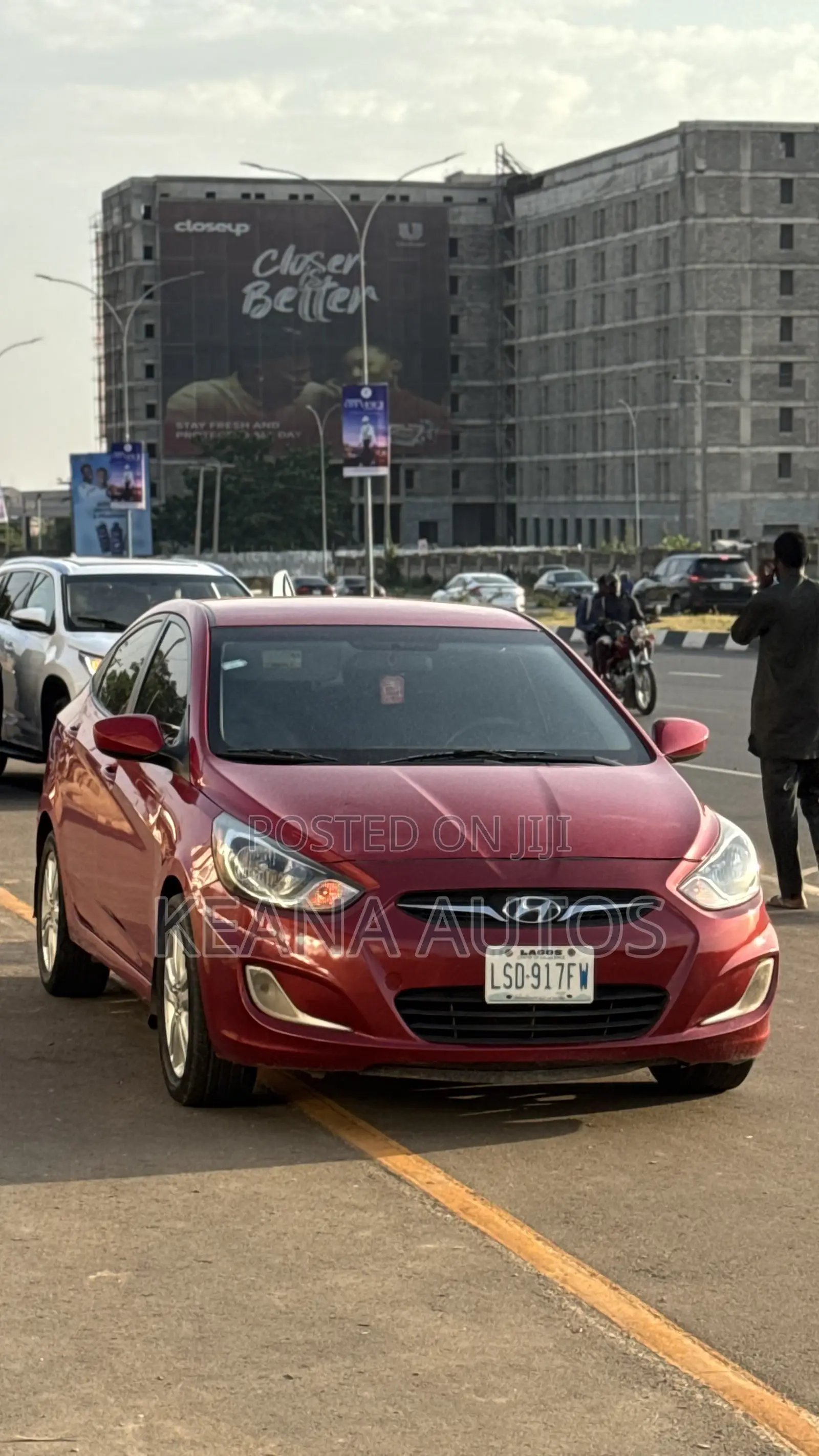 Hyundai Accent 2013