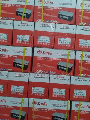 Sunfit 65ah Dry Gel Battery