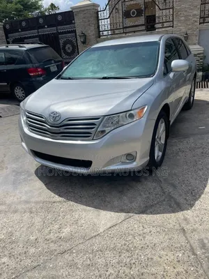 Toyota Venza V6 AWD 2012 Silver