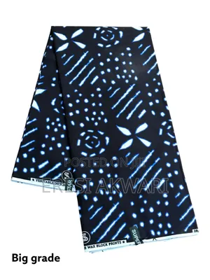 Lovely Ankara Frabic 100% Cotton.