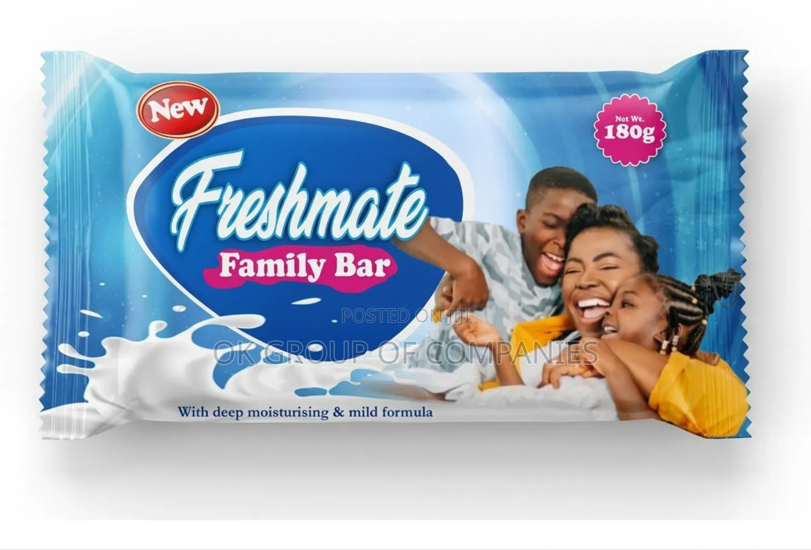 Bathing Beauty Soaps Packaging Nylon Printing in Lagos
