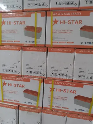 Hi-Star Gel Battery 65ah
