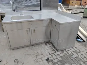 Commercial Stainless Steel Kitchen Workstation
