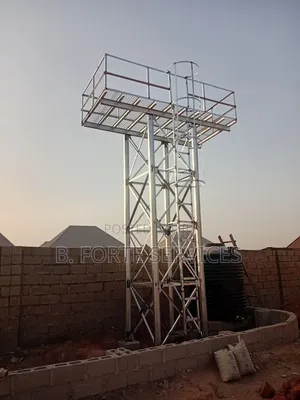 Overhead Tank Structure