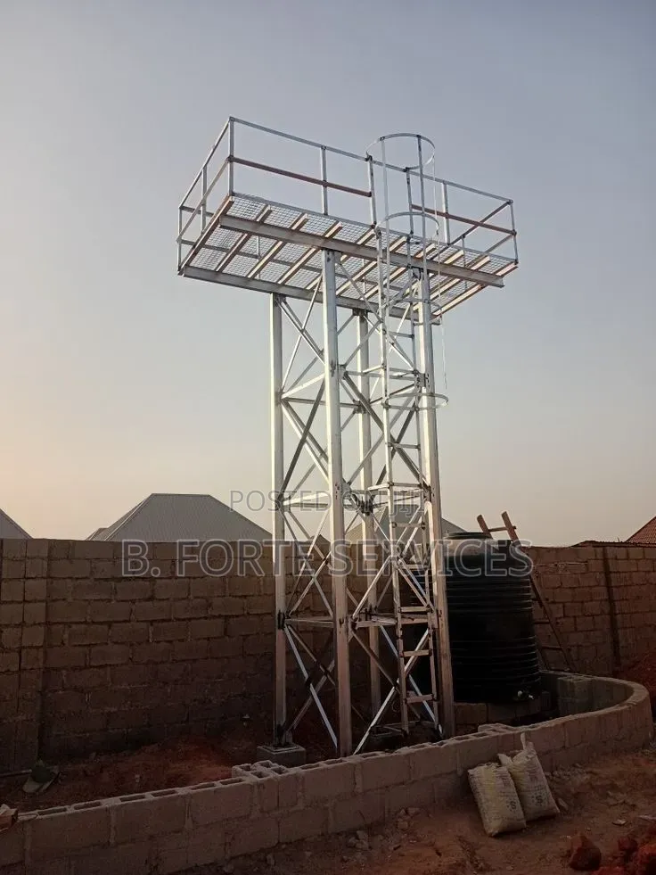 Overhead Tank Structure