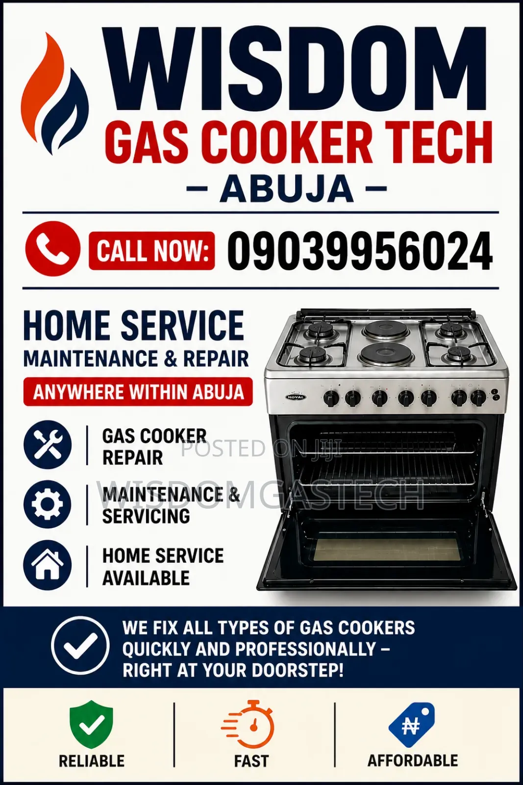 Cooker Maintenances