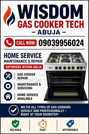 Cooker Maintenances