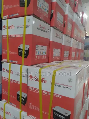 Sunfit 40ah Dry Gel Battery