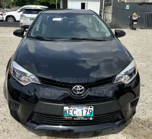 Toyota Corolla LE 4dr Sedan (1.8L 4cyl CVT) 2014 Blue