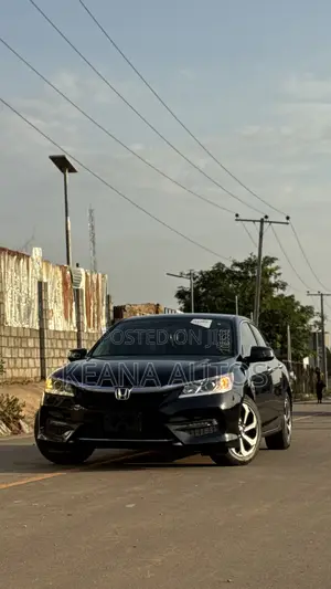 Honda Accord EX-L 4dr Sedan FWD (2.4L 4cyl 2A) 2016 Black