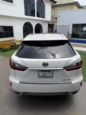 Lexus RX 350 AWD 2017 White
