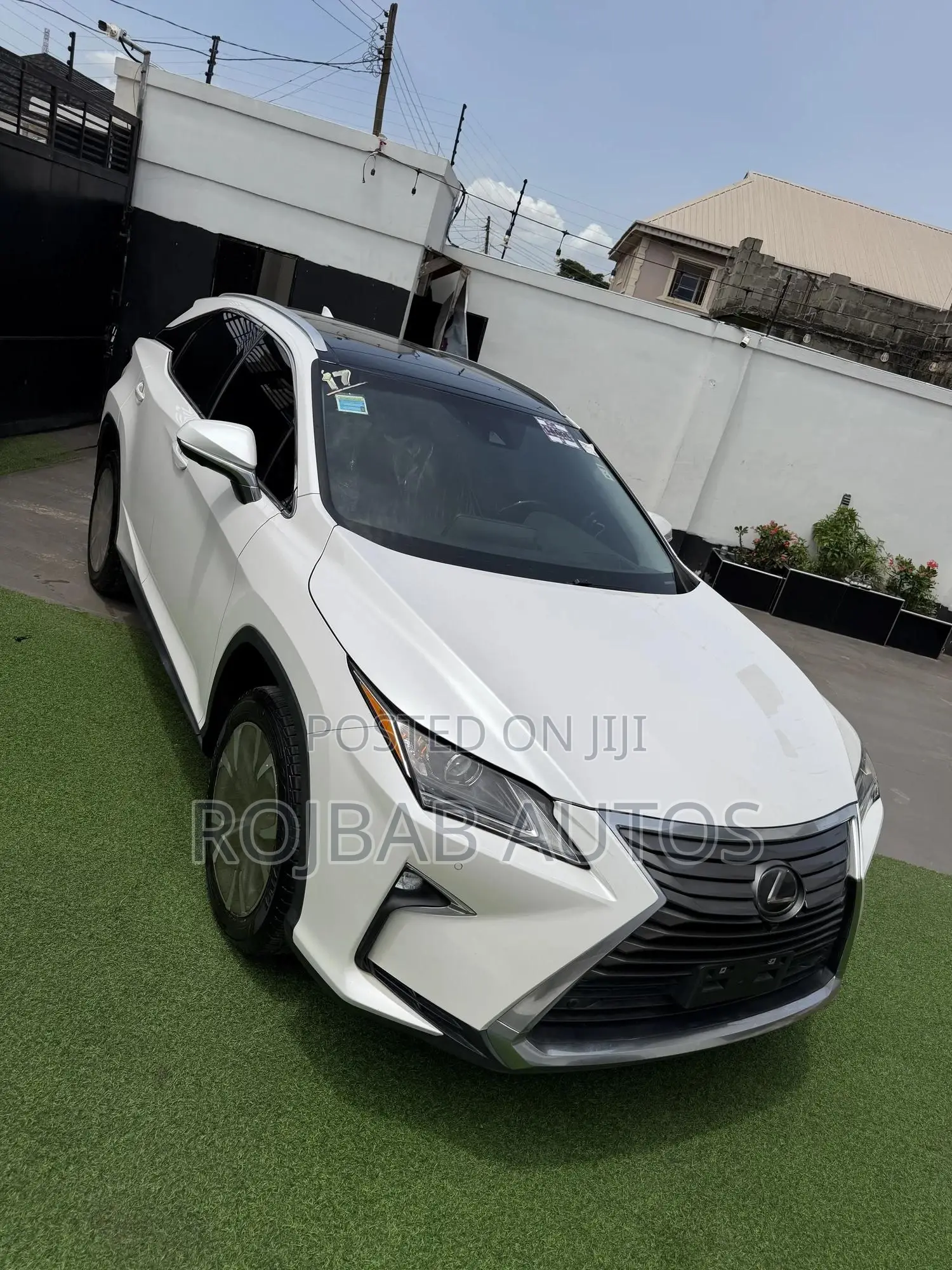 Lexus RX 350 AWD 2017 White