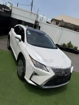 Lexus RX 350 AWD 2017 White