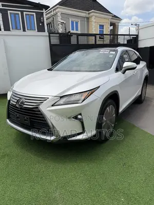 Lexus RX 350 AWD 2017 White