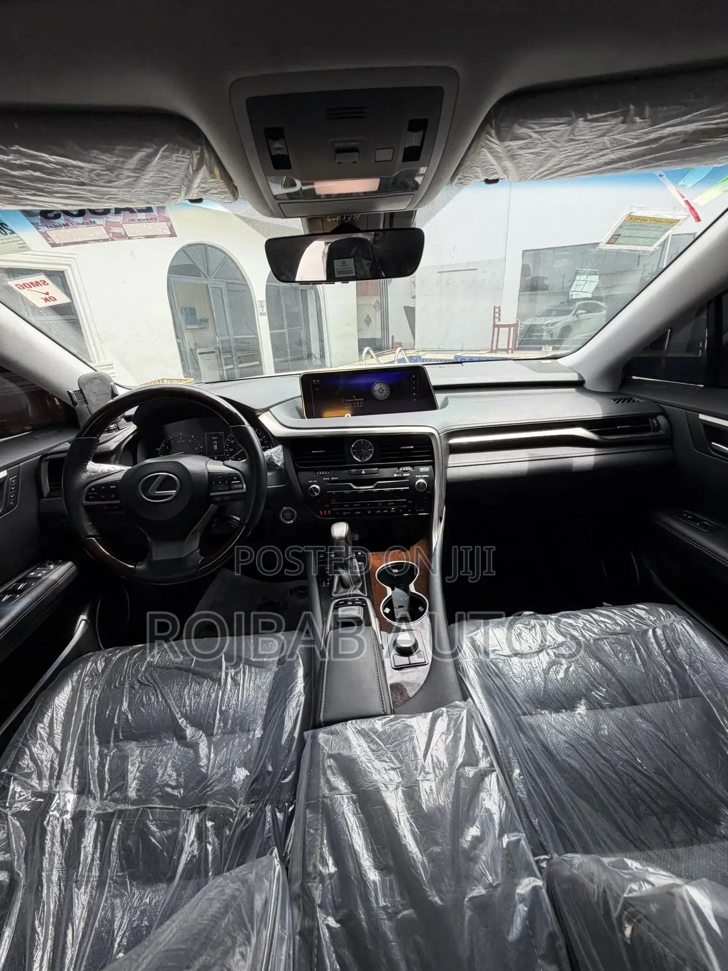 Lexus RX 350 AWD 2017 White