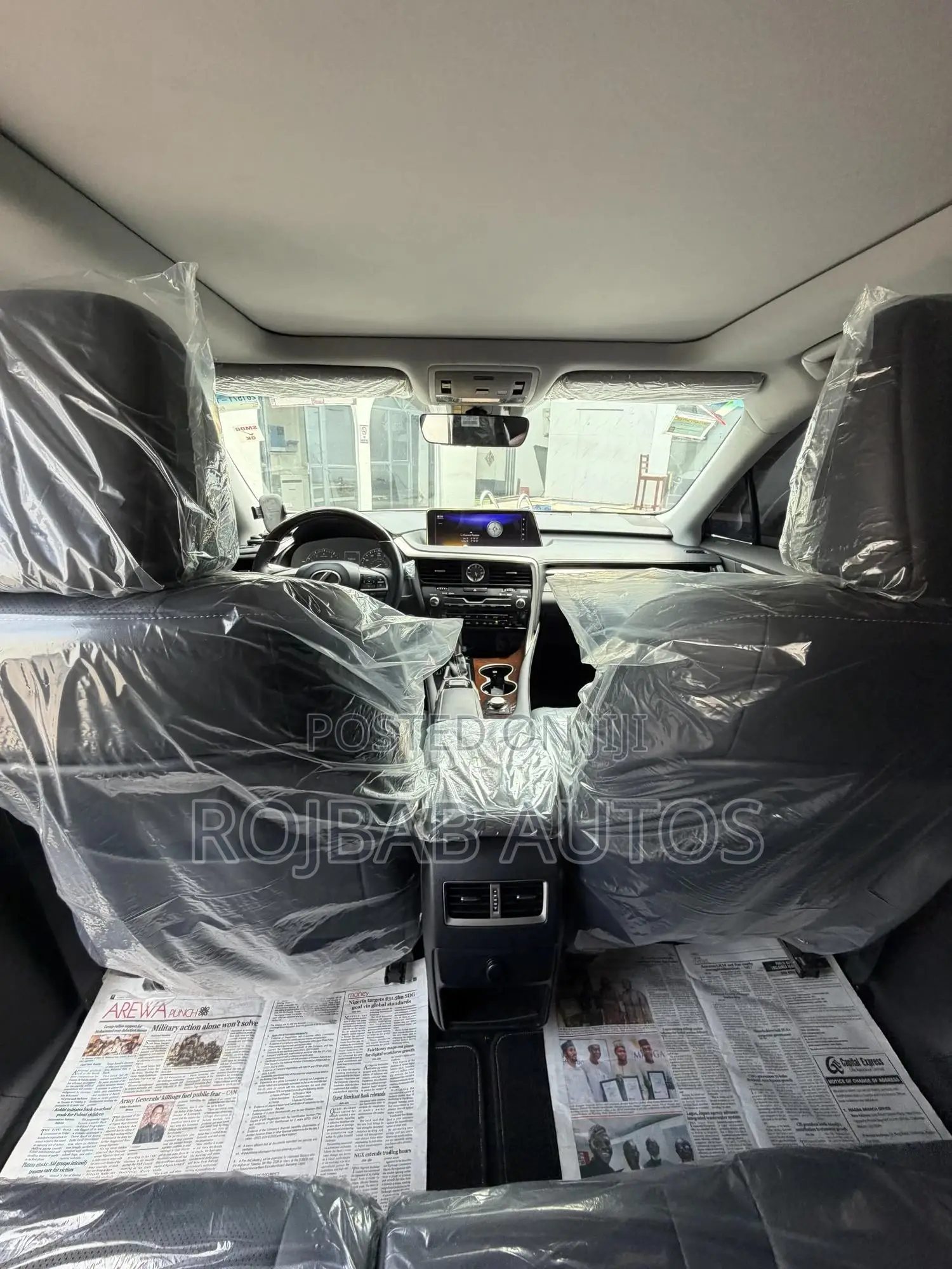 Lexus RX 350 AWD 2017 White