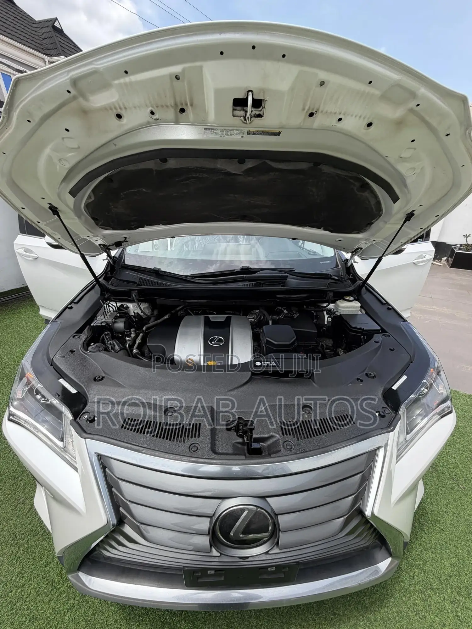 Lexus RX 350 AWD 2017 White