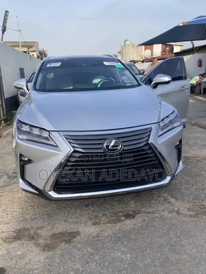 Lexus RX 2017 Silver