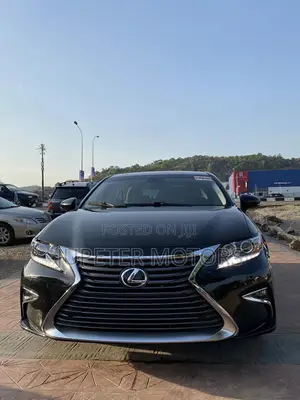 Lexus ES 350 FWD 2015 Black