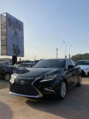 Lexus ES 350 FWD 2015 Black