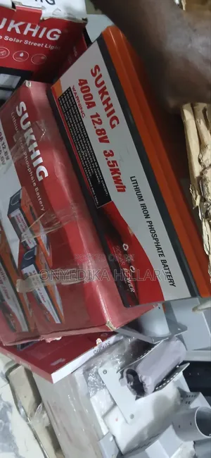400a 12volts Lithium Battery