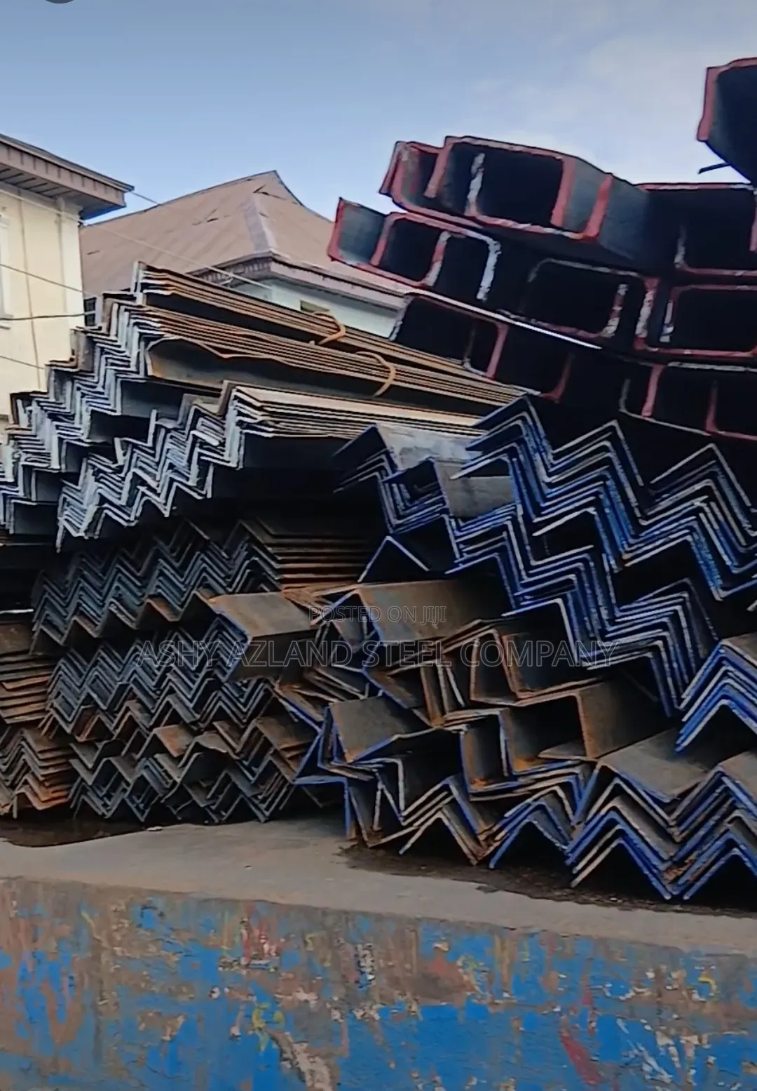 Mild Steel Angle Bar