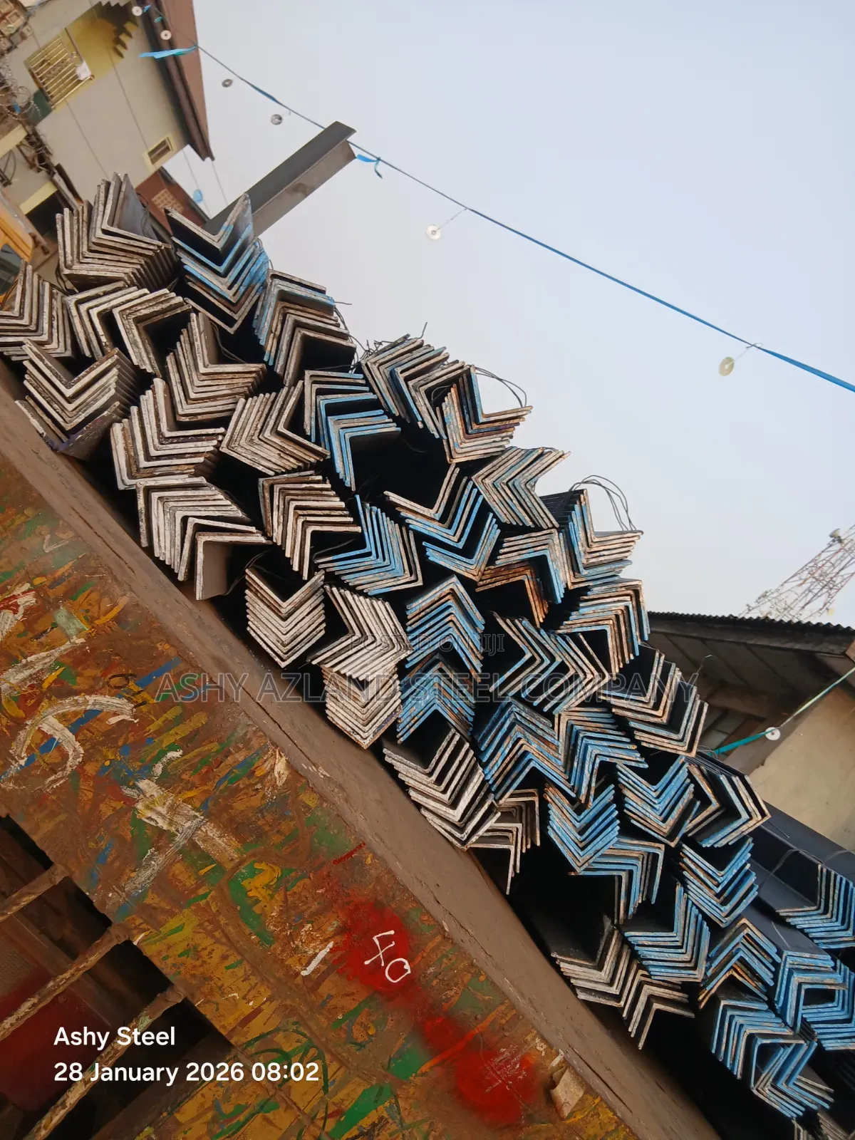 Mild Steel Angle Bar