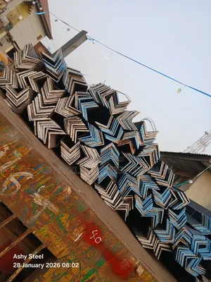 Mild Steel Angle Bar