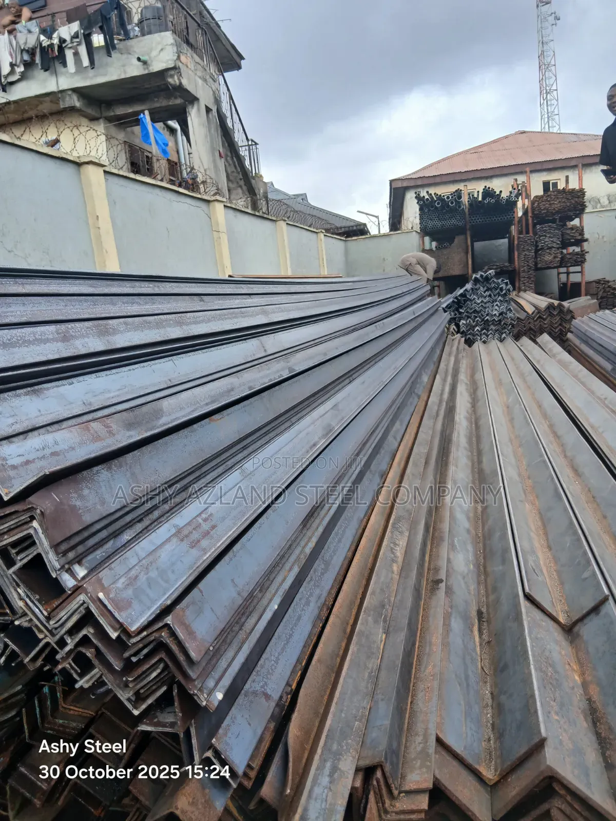 Mild Steel Angle Bar