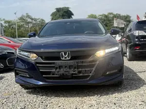 Honda Accord 2018 Blue