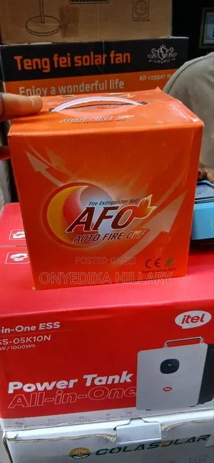 Fire Extinguisher Ball