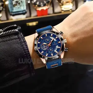 Poedagar Rubber Chronograph