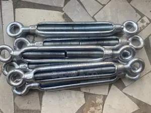 22mm Galvanized Eye to Eye Turnbuckle – 2 Tons WLL (Open Body)