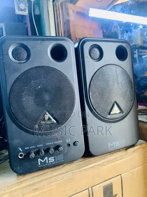 Behringer Ms16 Active Studio Monitors