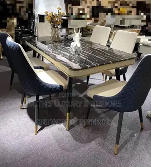 Luxurious Marble Dining Set