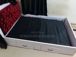 White Bed Frame