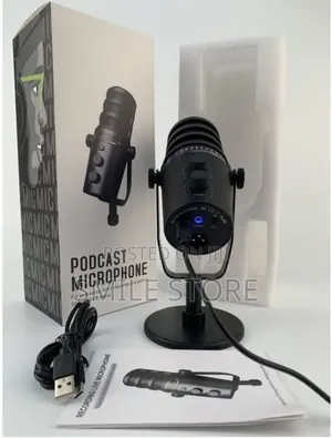Podcast Microphone